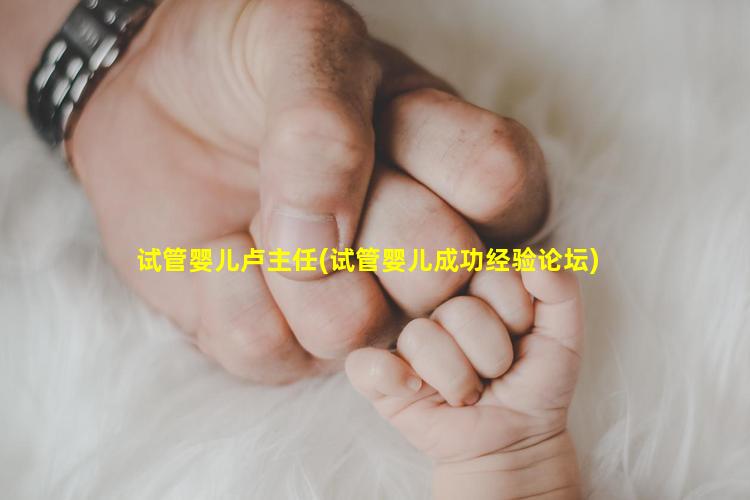 试管婴儿卢主任(试管婴儿成功经验论坛)